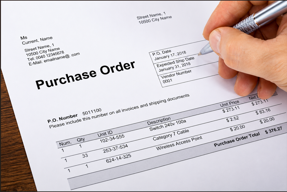 Purchase Orders