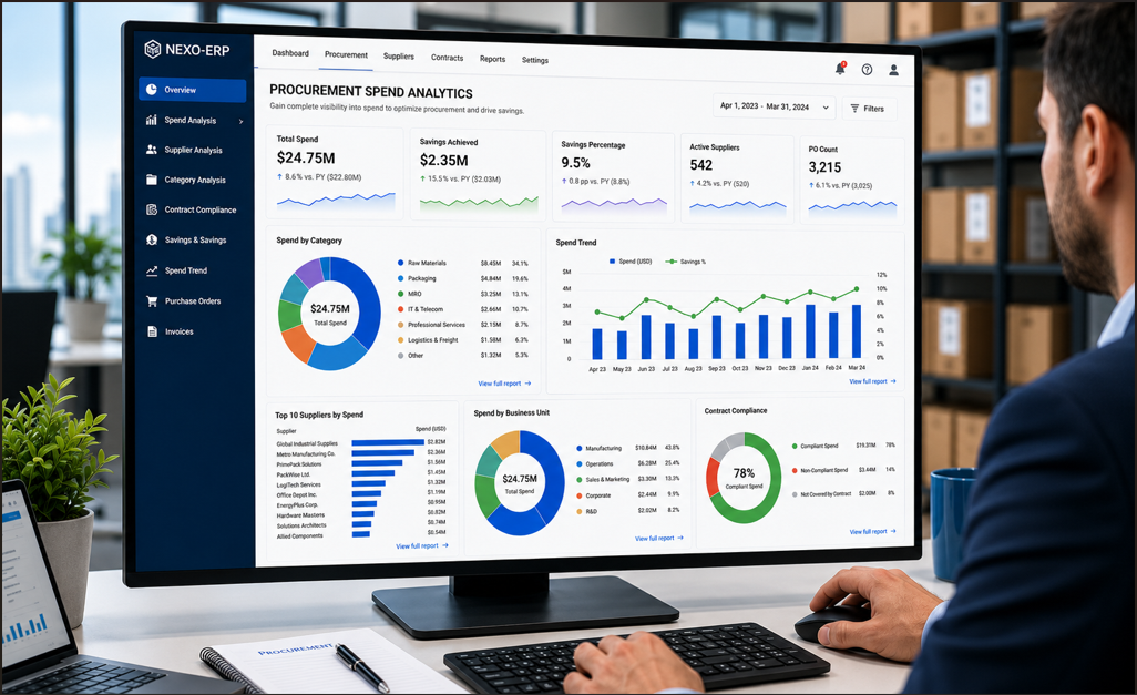 Spend Analytics